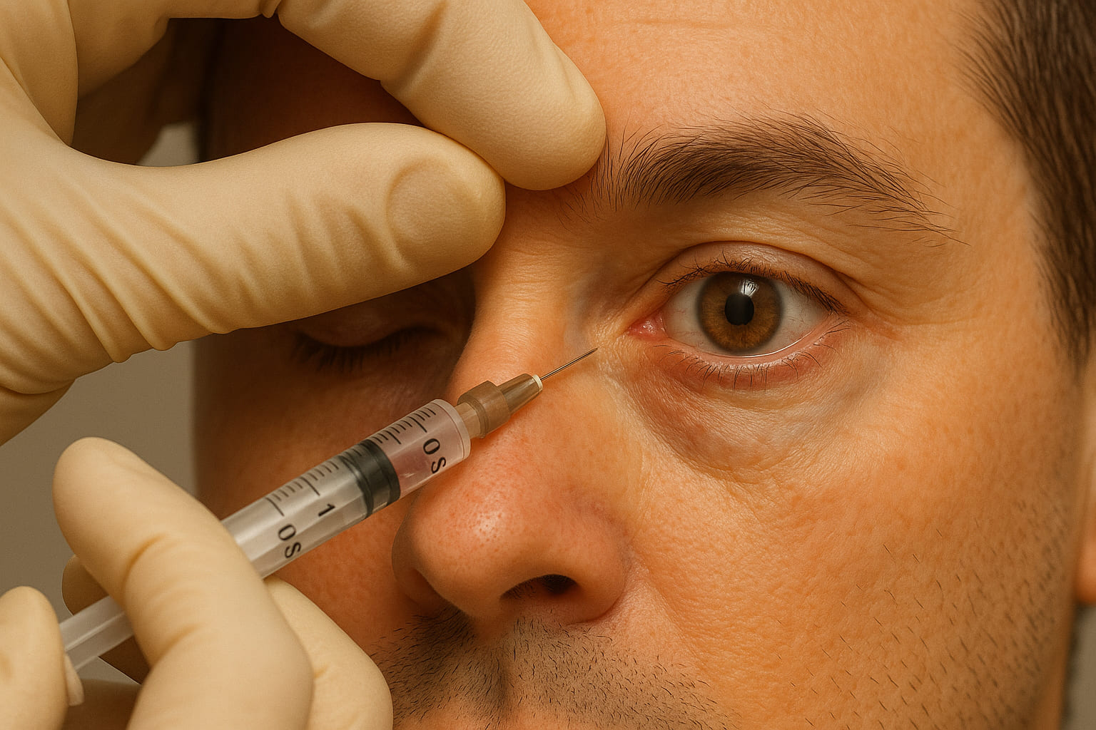 Aplicación de medicamentos intravítreos en Monterrey